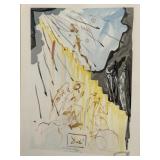 Salvador Dalí 'The Celestial Staircase' Litho