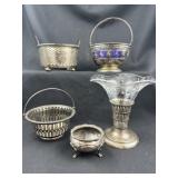 Sterling Silver Table Accessories 5 pc Lot