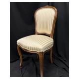 Louis XV-Style Balloon-Back Dining Room Side Chair