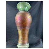 Round Tree Pottery Raku Vessel Nolan Windholtz '03