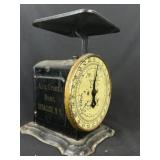 Columbia Kitchen Family Scale Syracuse, NY Advert.