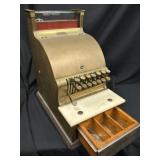 1916 National Cash Register Brass Candy StoreModel