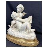 Fernand Cian Terracotta Figural MusicalPutti Paris