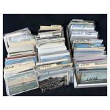 Vintage Postcards 1500+ Assort. Military, Ships +