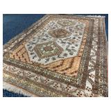 Semi-Antique HandKnotted Caucasian Oriental Carpet