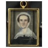 Fine Miniature Portrait Sedgwick Farms Syracuse NY
