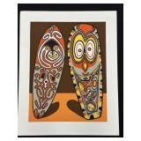 Signed Douglas Mazonowicz Friendly Totems 130/275