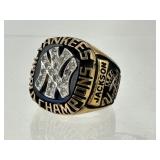 1977 NY Yankees World Series Salesman Sample Ring