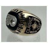 1974 Flyers Stanley Cup 10K Sample Ring Clarke