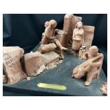 Berlin Wall Terracotta Art Sculpture 'The Wall'