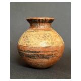 Panama Chiriqui Polychrome Pottery Jar Vessel
