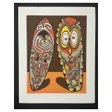 Signed Douglas Mazonowicz Friendly Totems 131/275