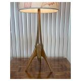 Danish Modern Style Wood Tripod Floor Lamp