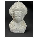 Chinese Dehua Porcelain Blanc deChine Guanyin Bust