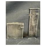 2 Dunhill Art Deco Petrol Lighters Cartier