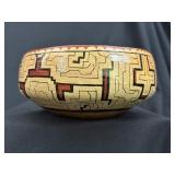 Shipibo-Conibo Quï¿½ncha Pottery Bowl