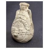 Hellenistic Egyptian Terracotta Votive Flask