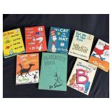 8 Dr. Seuss 1st & Early Editions Children