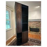 Harvey Probber Rosewood Lighted Display Cabinet