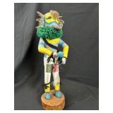 Native American Hopi Kachina Figure Deer Spirit
