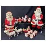 17 Vintage Santa Rosbro Union Products Christmas