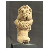Jama-Coaque Style Terracotta Bust