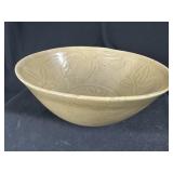 Chinese Pottery Longquan Celadon Lotus Flower Bowl
