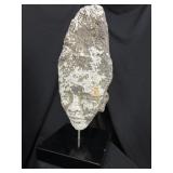 Mayan Classic Period Stucco Large Head Bust 20" H