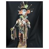 Native American Hopi Rio Grande Kachina Doll McGee