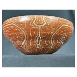 Peruvian Shipibo-Conibo Quï¿½ncha Bowl