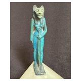 Ancient Egyptian Faience Sekhmet Amulet