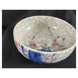 Japanese Crackle Glaze Brush Wash Bowl
