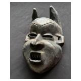 African Traditional Gelede Wood Tribal ShamanMask