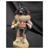 Native American Navajo Kachina Doll Giant / Ogre