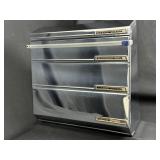 Lincoln Beautyware Kitchen Chrome 4-Roll Dispenser