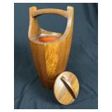 Jens Quistgaard Dansk "Congo" Teak Ice Bucket