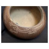 Dolly Naranjo Smith Santa Clara Sgraffito Bowl