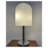 Pair of MCM Chrome Mushroom Table Lamps (2 of 2)