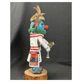 Native American Hopi Kachina Morning SingerFigure