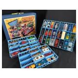 40+ Vintage Matchbox Hot Wheels Cars & Case