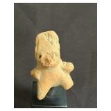 Mexican Aztec Style Terracotta Head Figure