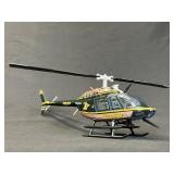Bell Jet Ranger Model NH State Police Helicopter