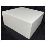Northern Plastics MCM Fiberglass Sq. Coffee Table
