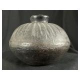 Thai Sawankhalok Fluted Stoneware Jar