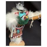 Native American Hopi Kachina Figure Eagle Dancer