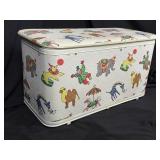 Pearl-Wick Gay Time MCM Circus Toy Chest