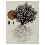 Ferlen Signed Limited Edition Color Etching