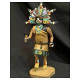 Native American Hopi Kachina Doll "Palik Mana"