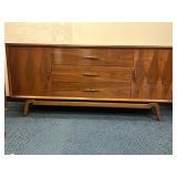Atlantic Furniture MCM Walnut Credenza 72in