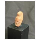 Greek Terracotta Votive Head Fragment